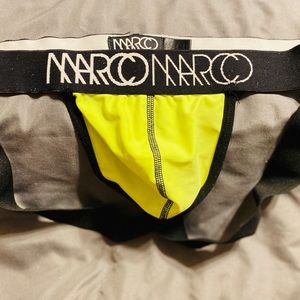 MarcoMarco Neon Green Jockstrap